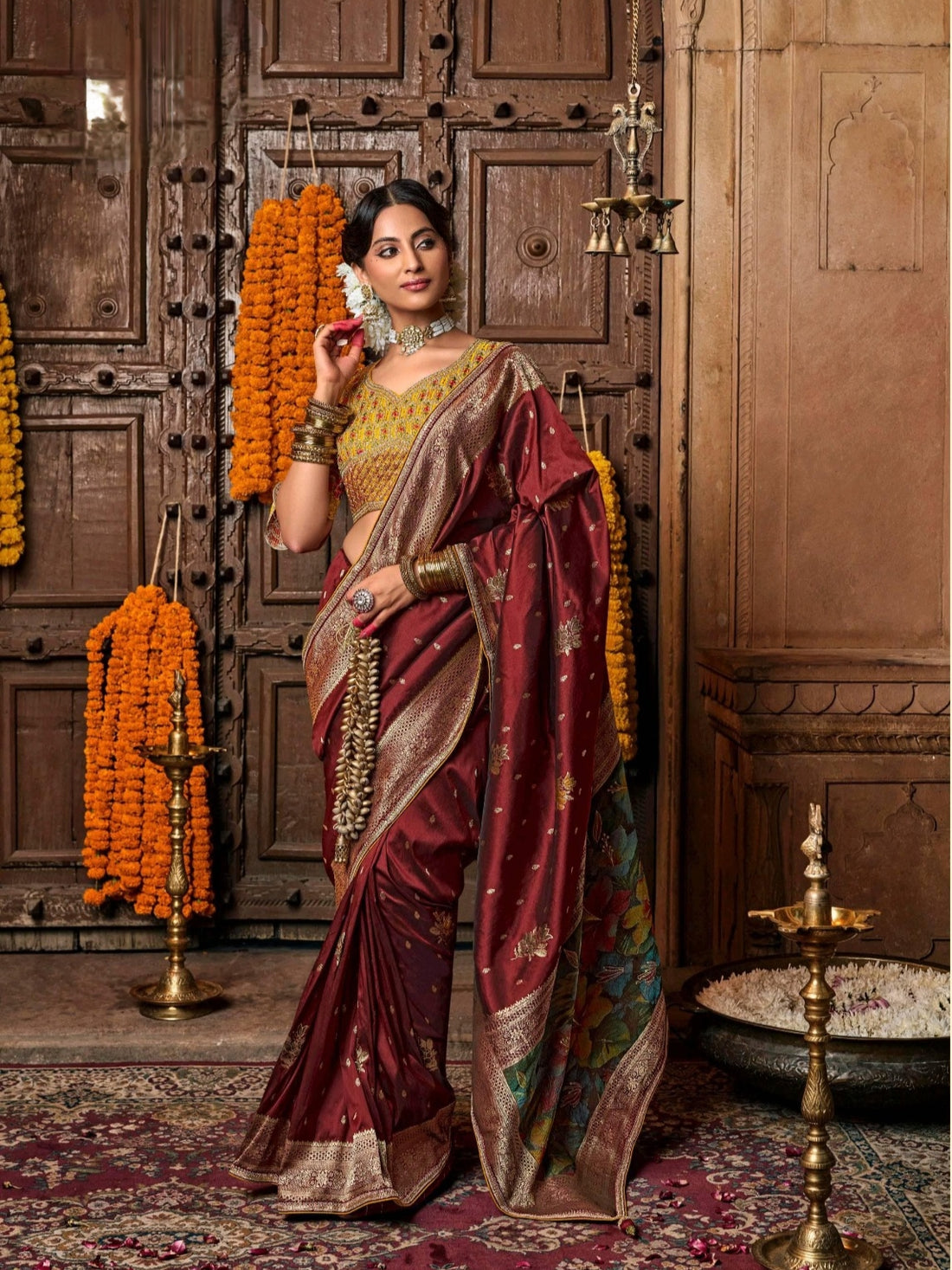 Designer Limited Edition Wedding Special Silk Saree