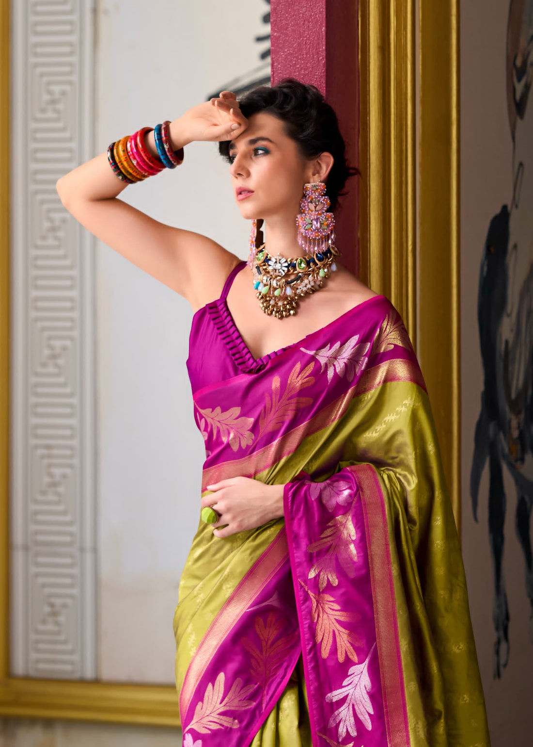 Banarasi Soft Silk Saree