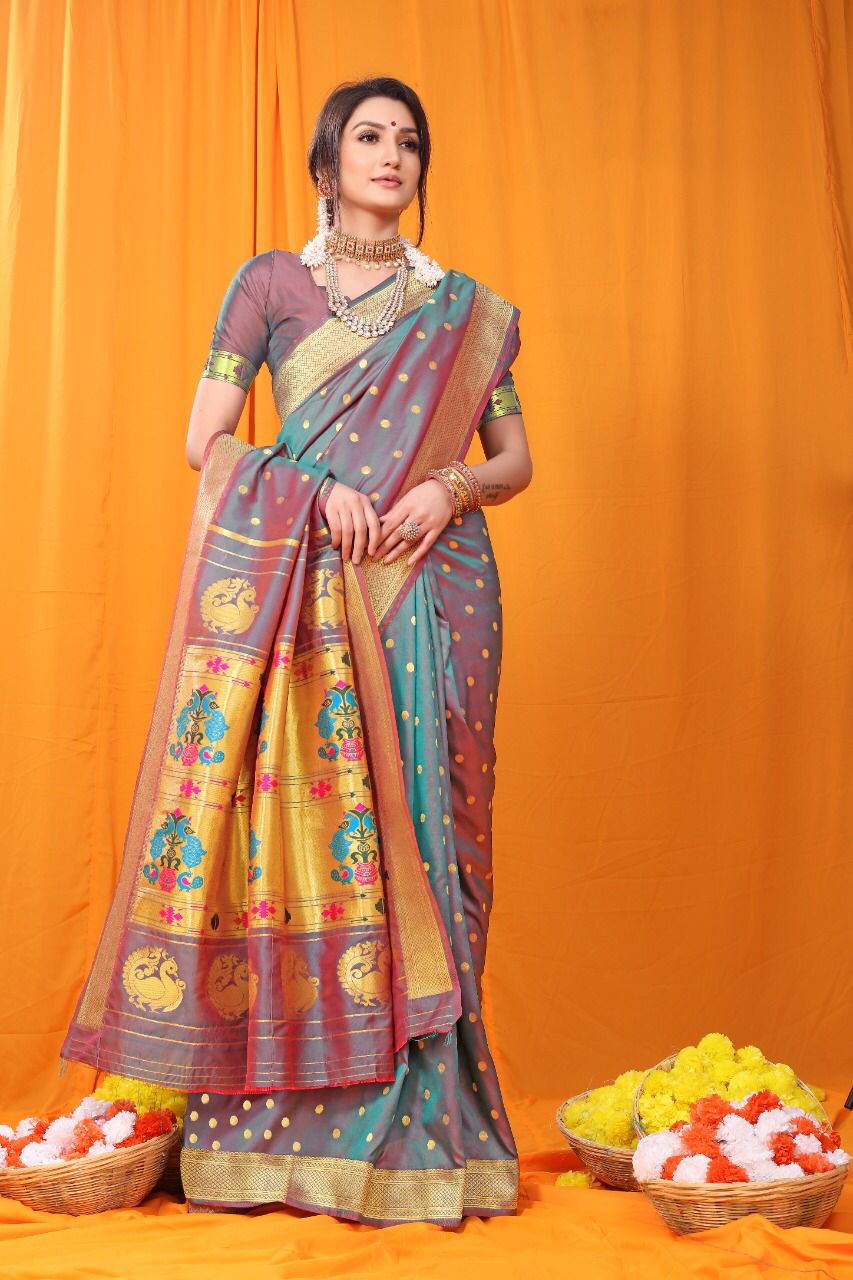 Soft Silk Paithani Sarees